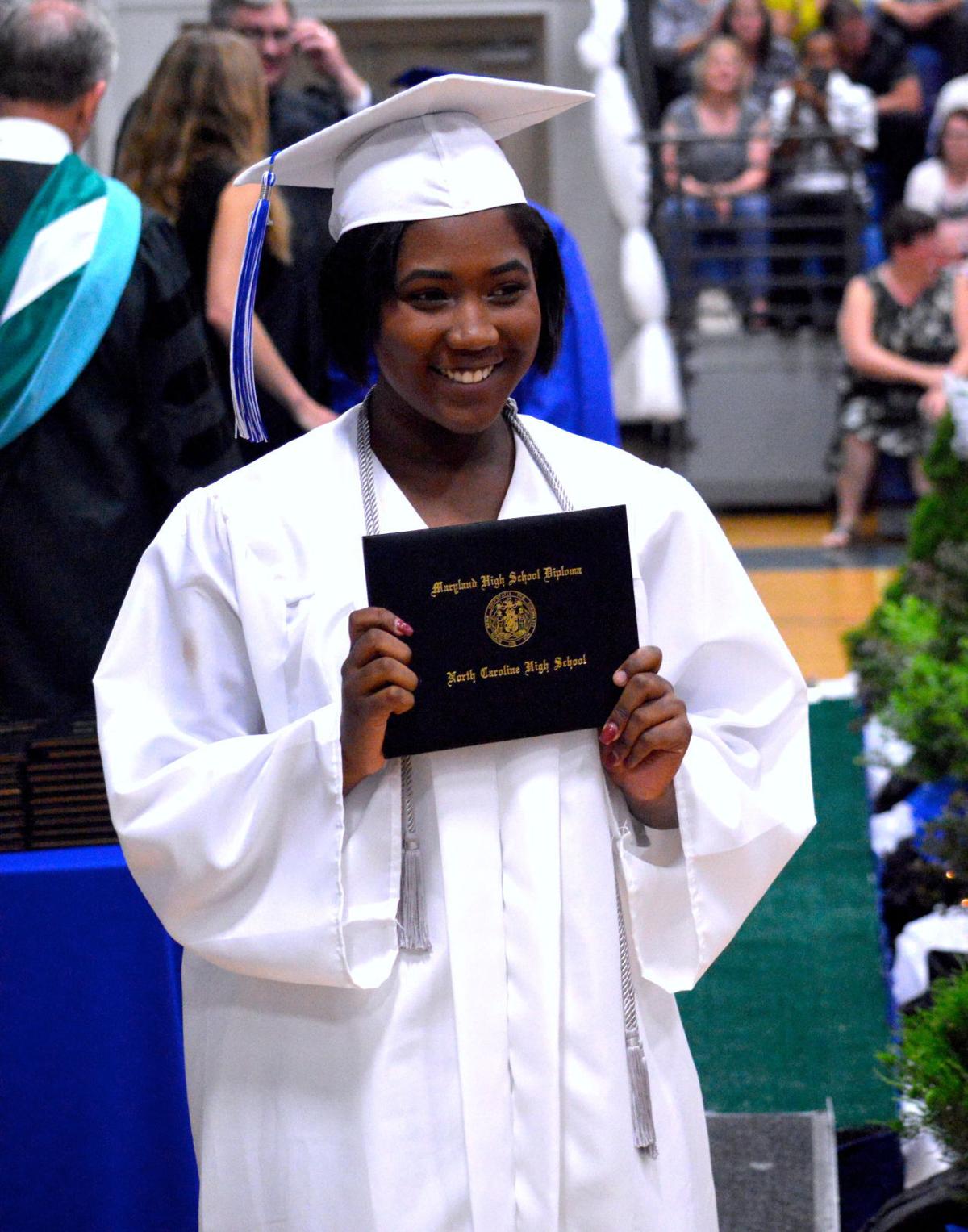 2016 North Caroline High School Graduation: Laronda Murray