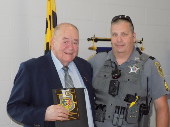 Honoring a lifetime of service: Harold Reece receives Centreville ...