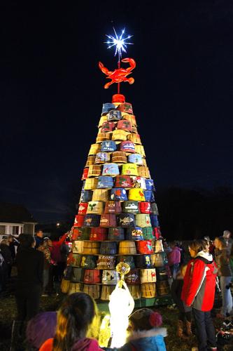 Crab basket tree