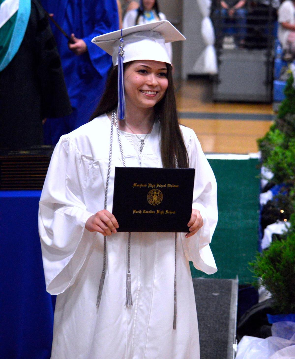 2016 North Caroline High School Graduation: Arden Miller