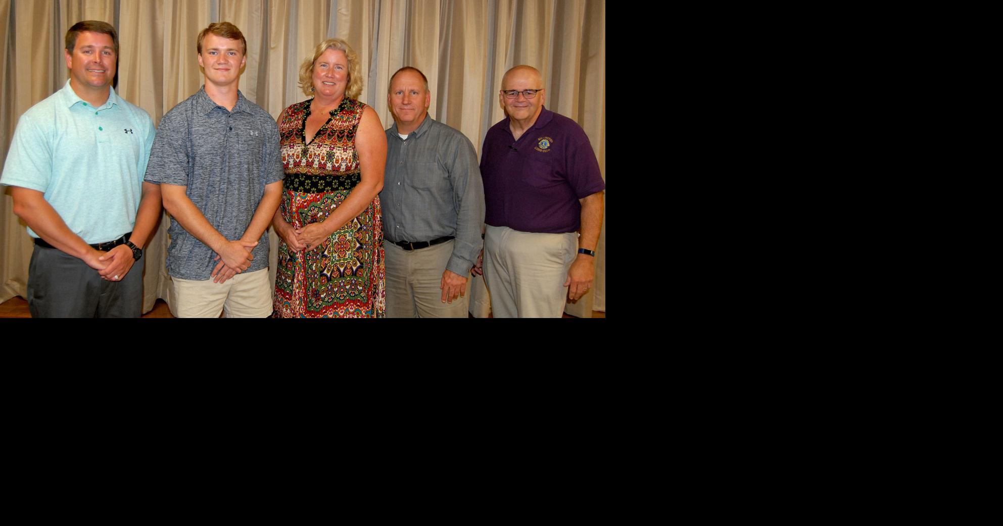 Millington Lions Club awards scholarships Students