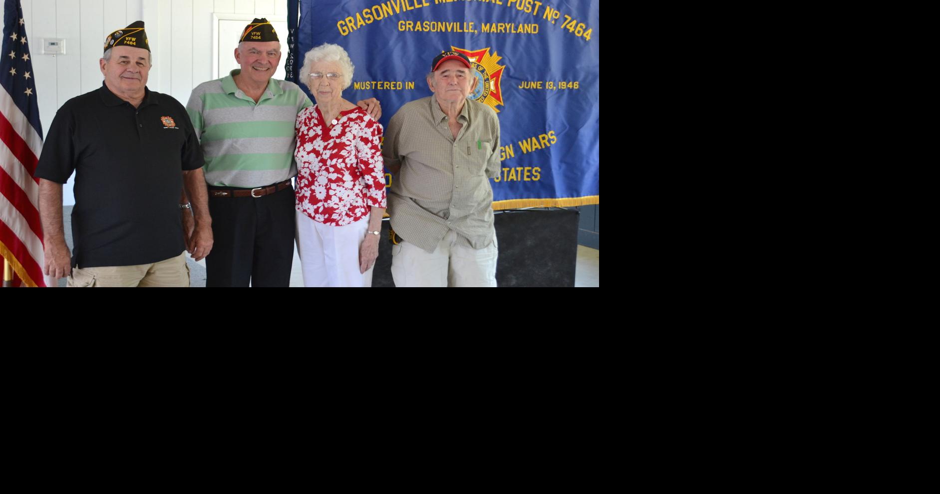 Grasonville VFW Post 7464 celebrates 70 years News