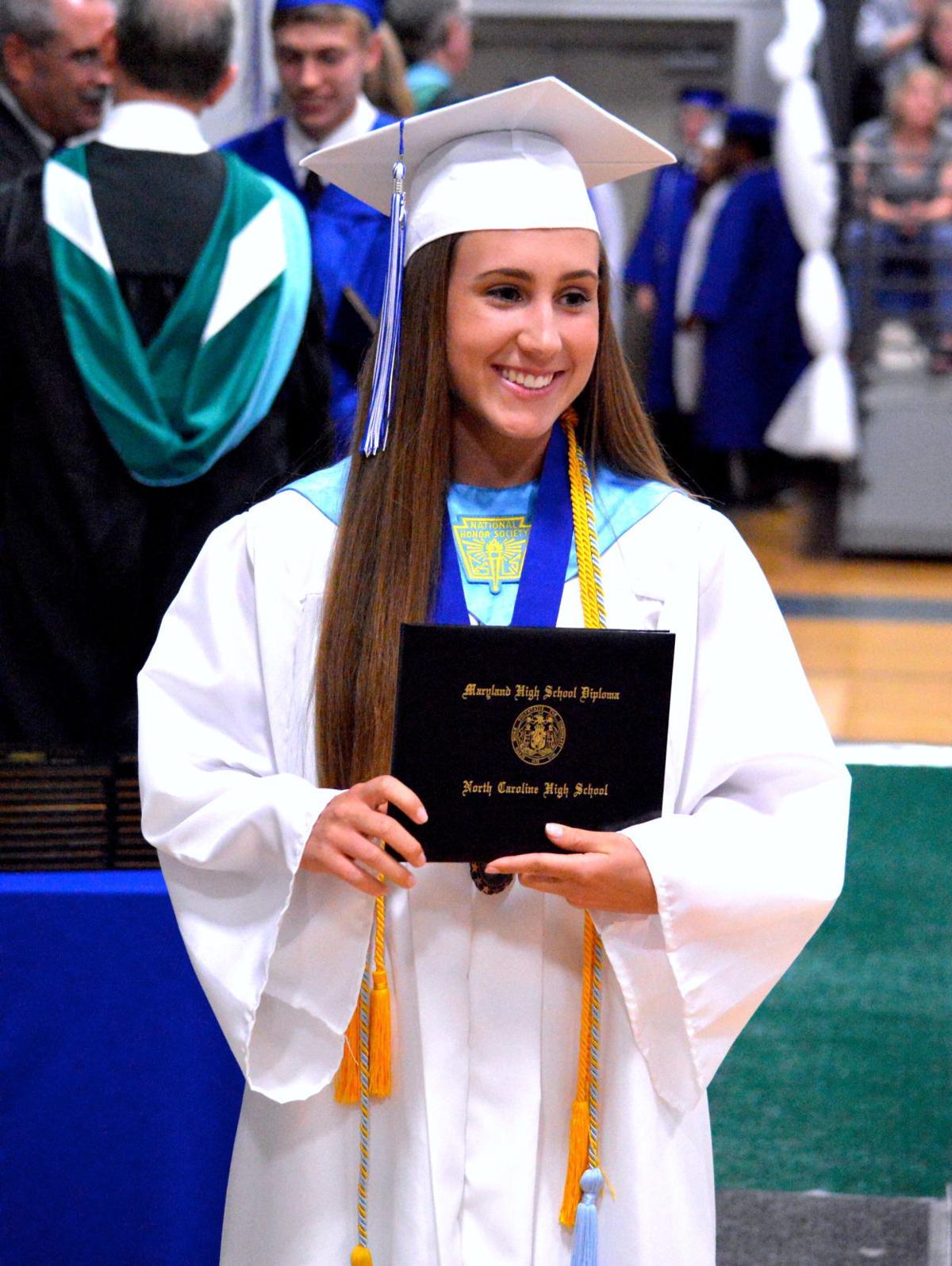 2016 North Caroline High School Graduation: Christine Sturm