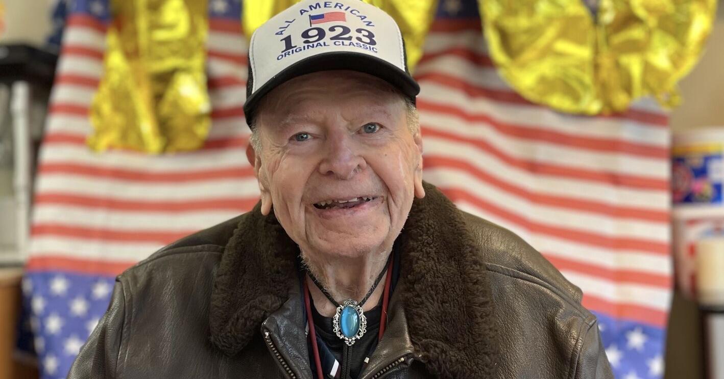 World War II fighter pilot celebrates 100th birthday - Vimarsana News