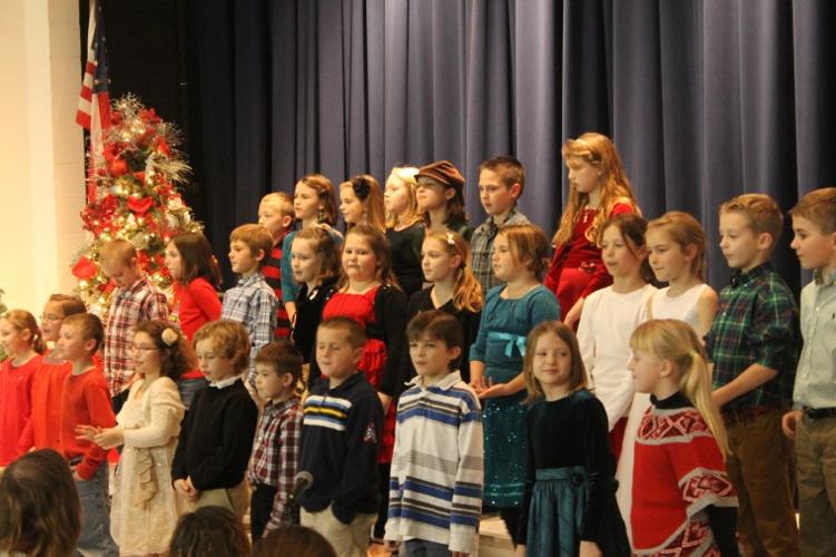 Tilghman Elementary Holiday Concert Talbot County