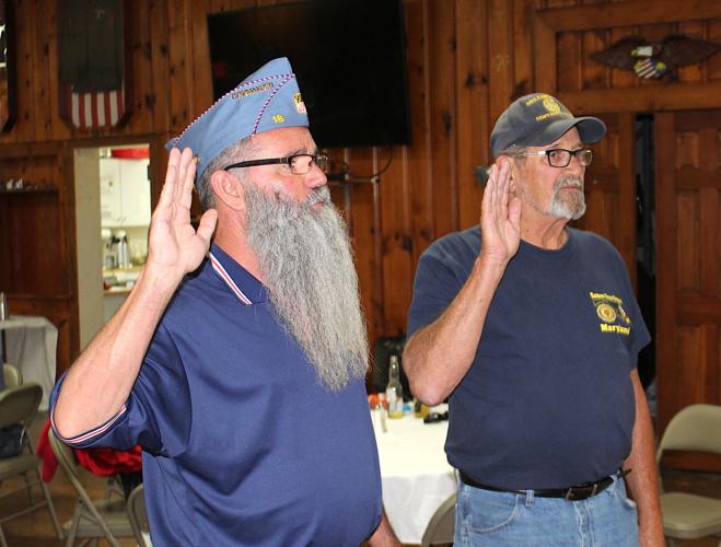 American Legion Jeff Davis Post 18 installs new officers Community