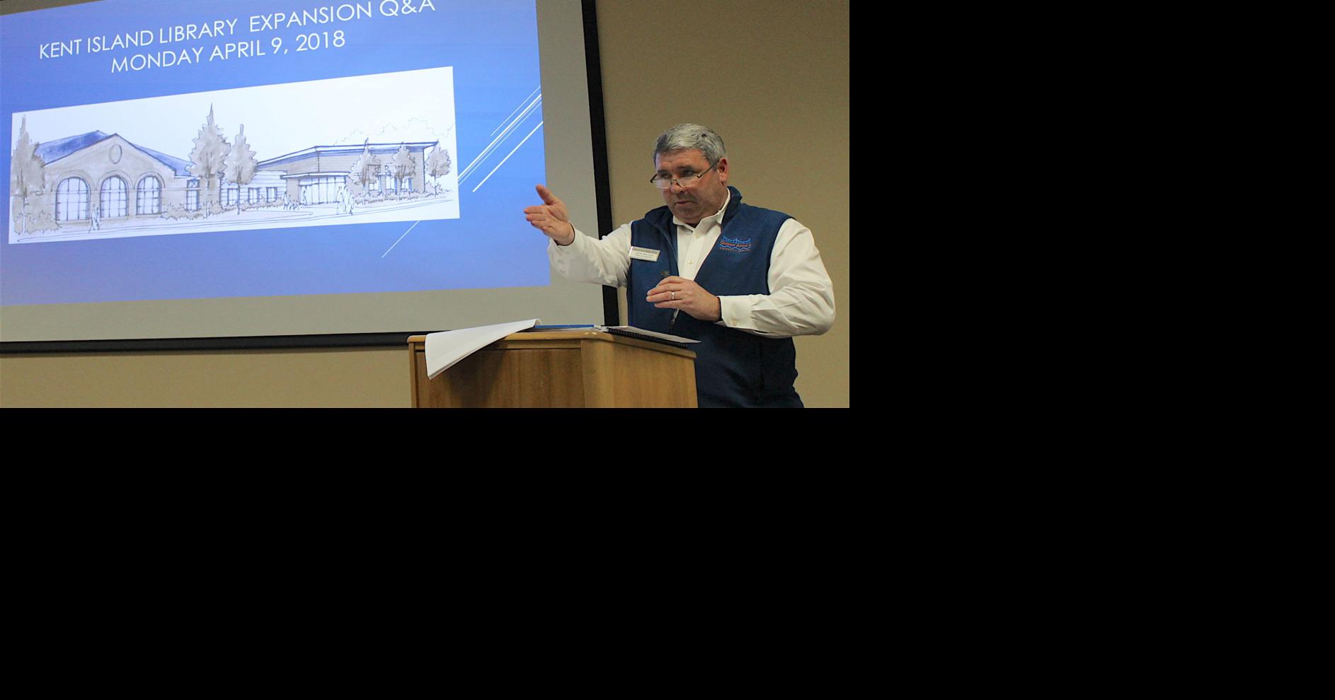 KI Library hosts discussion on proposed expansion | Spotlight ...