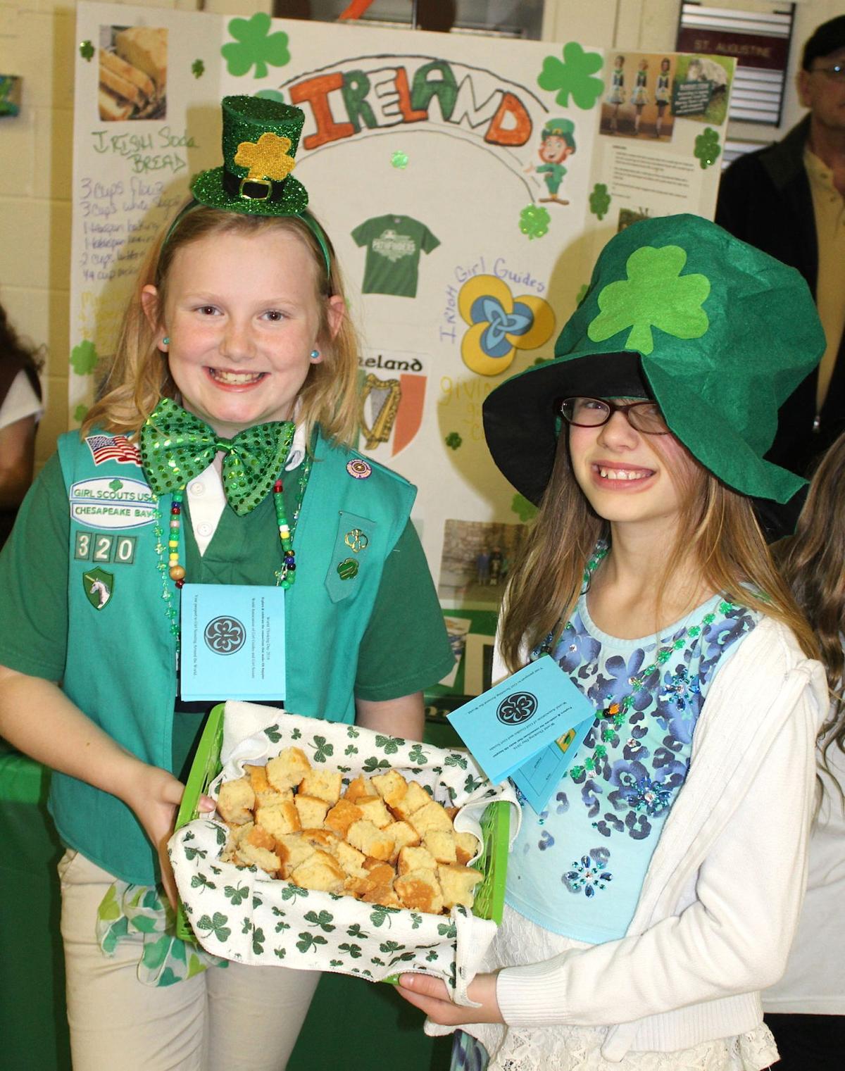 Girl Scouts hold World Thinking Day Featured
