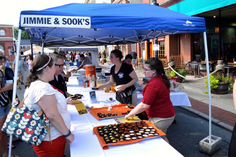 Taste of Cambridge showcases local flavors News