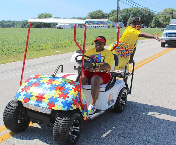 Isiah Dodd QA residents celebrate Labor Day with parade and celebration in ...