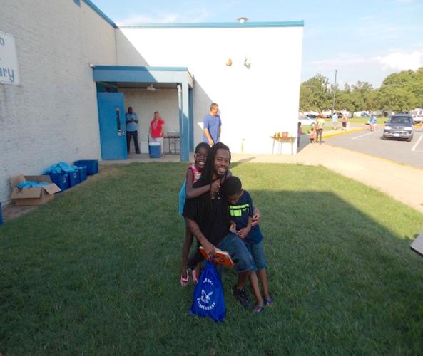 Hurlock Elementary holds 'Annual Back to School Carnival' Dorchester