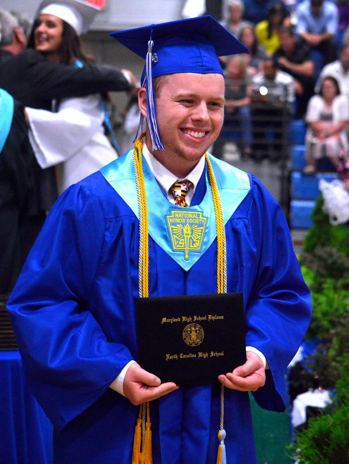 2016 North Caroline High School Graduation: Jeffery North Jr.