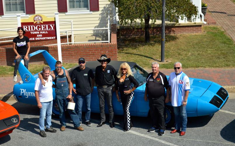 Record crowd attends Ridgely Car Show featuring Richard Petty News