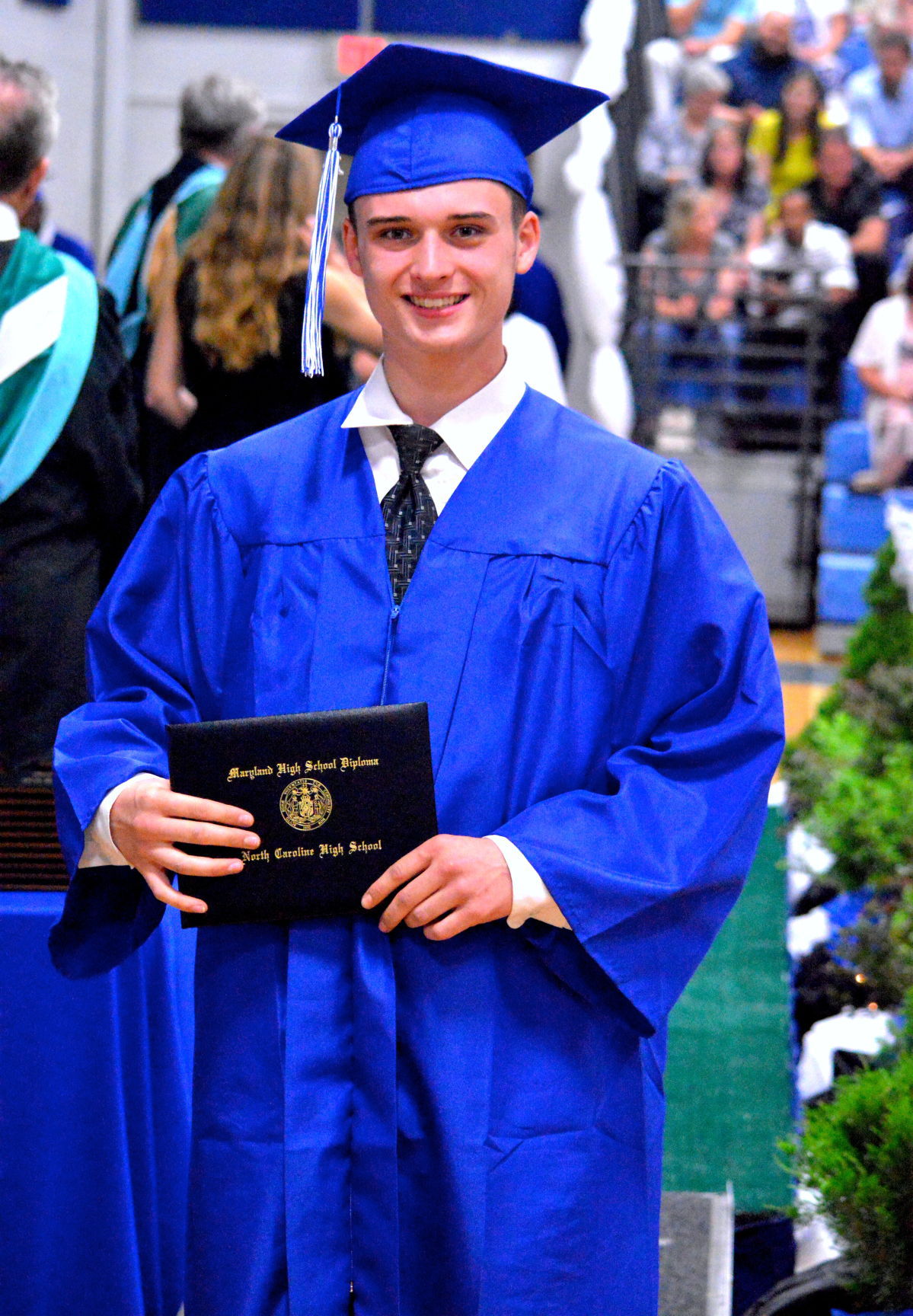 2016 North Caroline High School Graduation: Ronald Geaman III