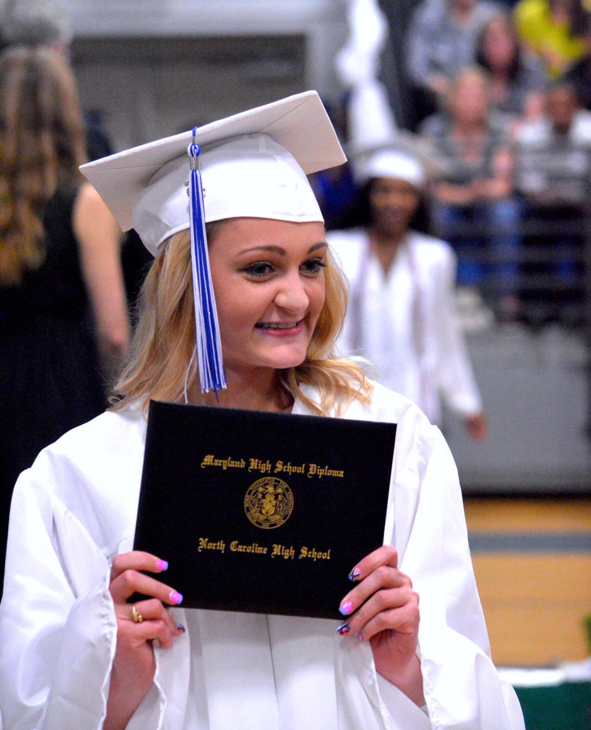 2016 North Caroline High School Graduation: Ashley Straubmuller
