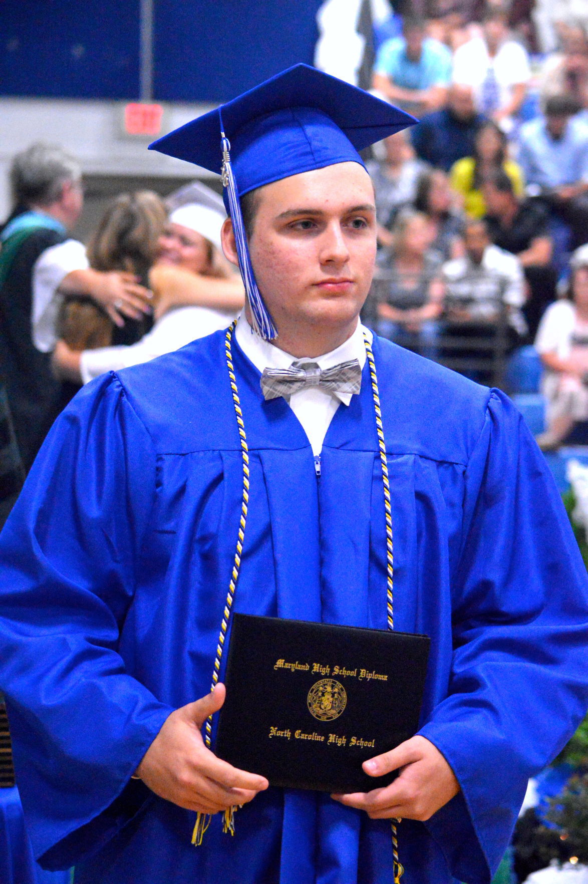 2016 North Caroline High School Graduation: Brady Leisher