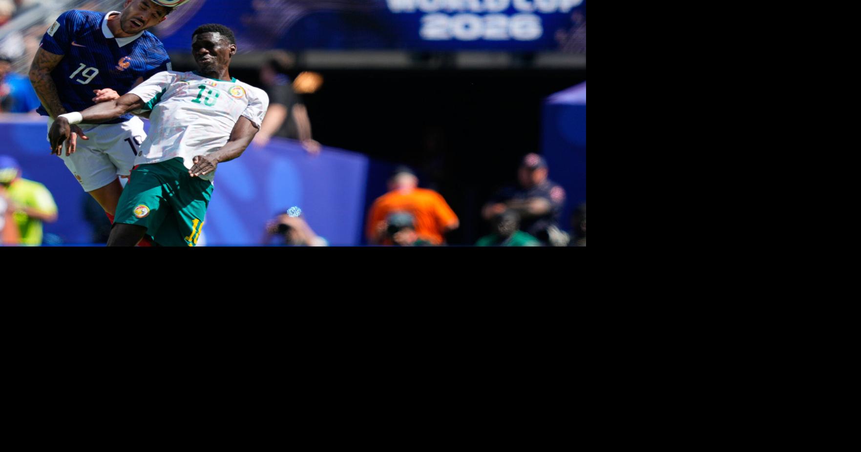 APTOPIX Senegal France WCup Soccer | World Cup 2026