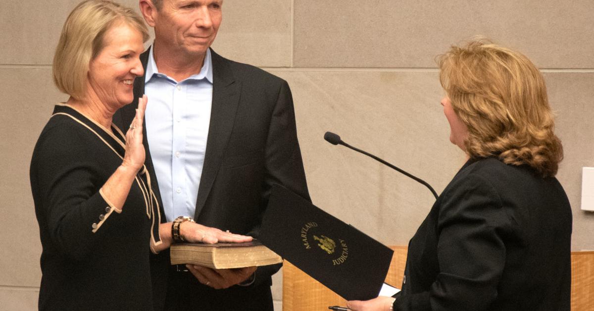 Clancy Knight Knight sworn in as Circuit Court Judge | Spotlight | myeasternshoremd.com