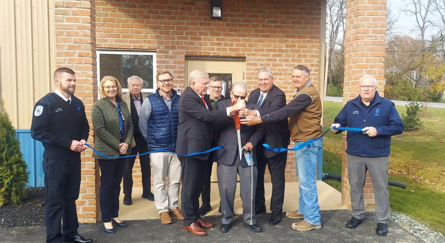 Regional EMS leaders attend Kent County headquarters dedication | News ...