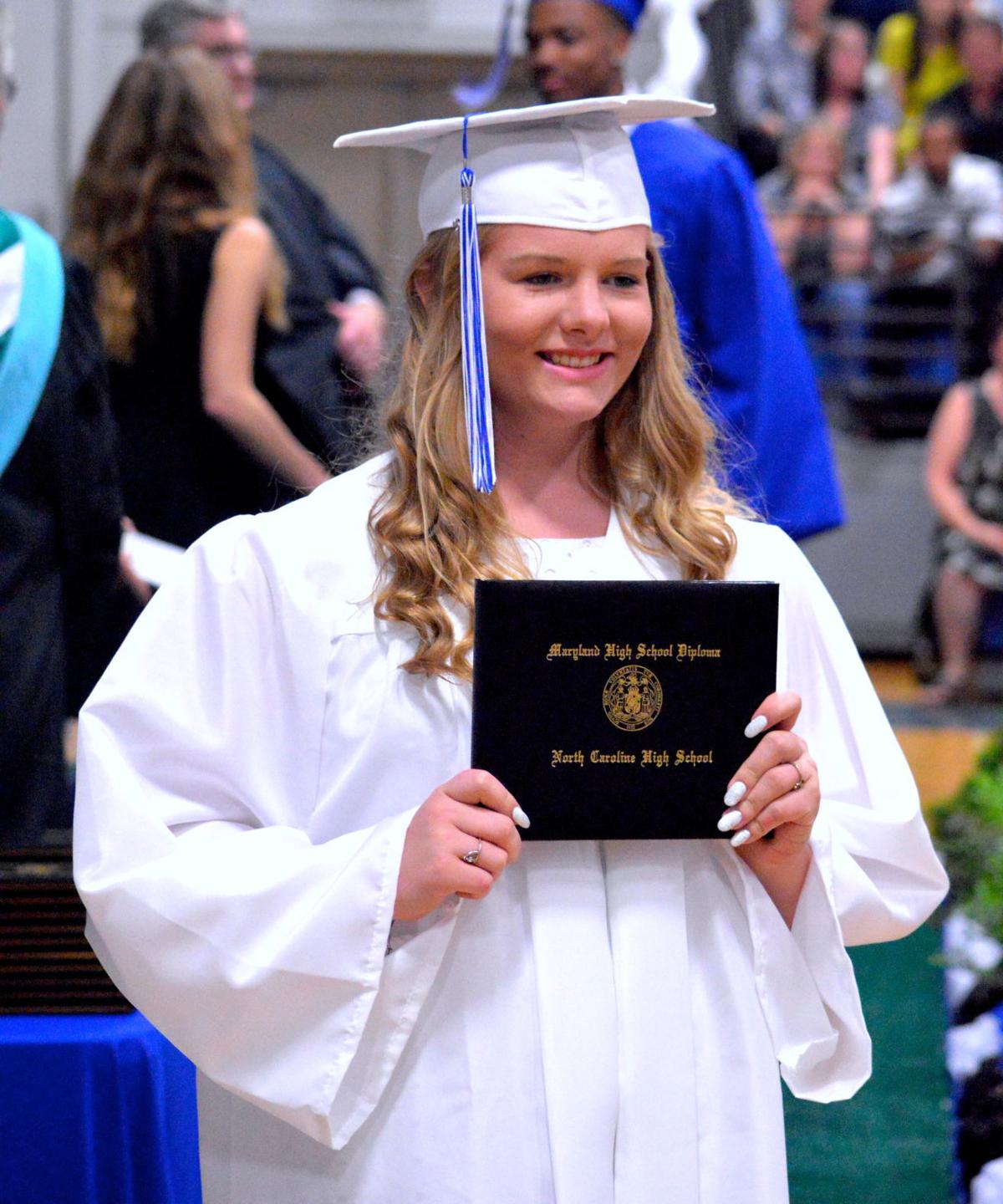 2016 North Caroline High School Graduation: Lauren Ervin