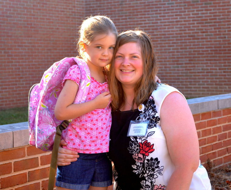 Photo Gallery Ridgely Elementary First Day of School Life