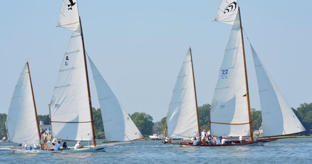 Log Canoe Races Log canoes race for Governor Hicks Cup | News | myeasternshoremd.com
