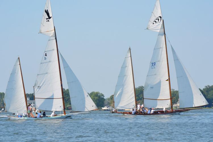 Log canoes race for Governor Hicks Cup | News | myeasternshoremd.com