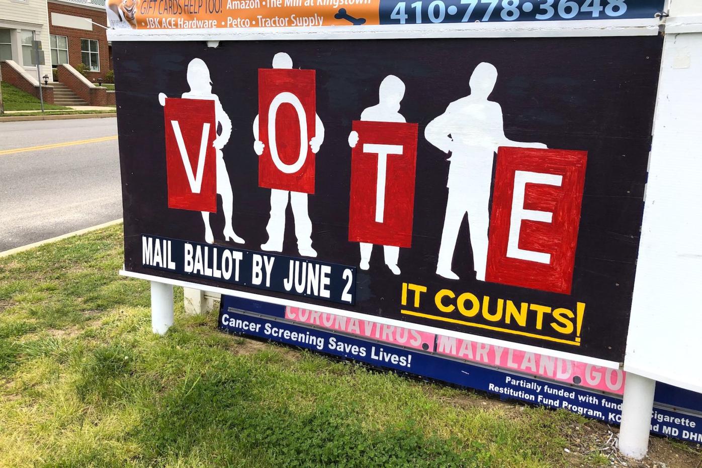 Kent voters should have ballots