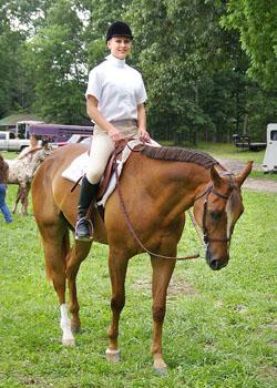 4-H grad Collins riding high at Delaware State Denton equestrian earns ...