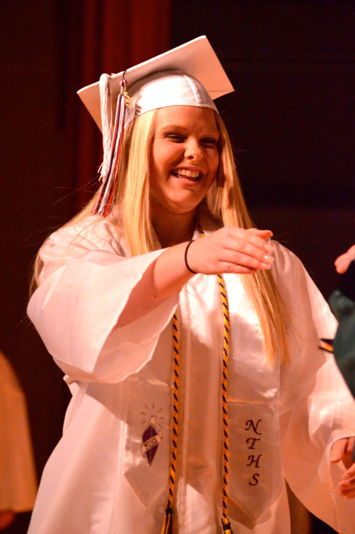 2016 North Dorchester High School Graduation: Jenna Robbins