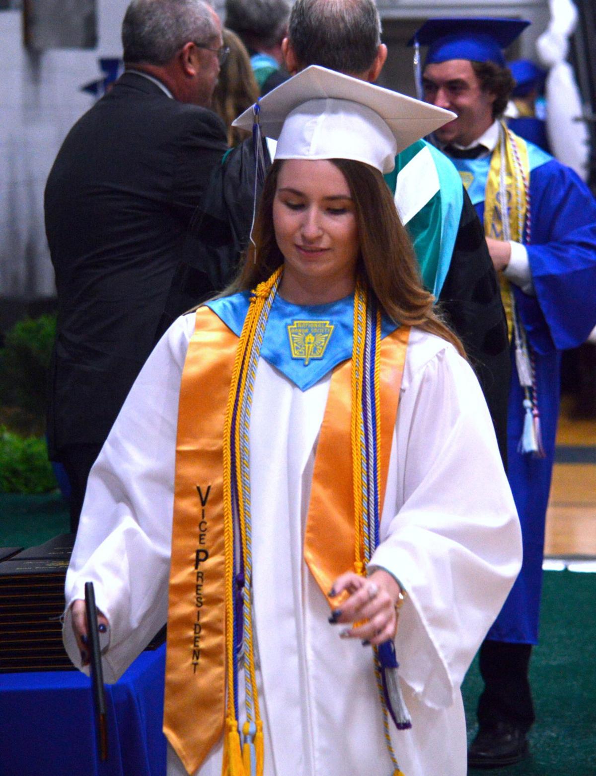 2016 North Caroline High School Graduation: Gabraella Witter