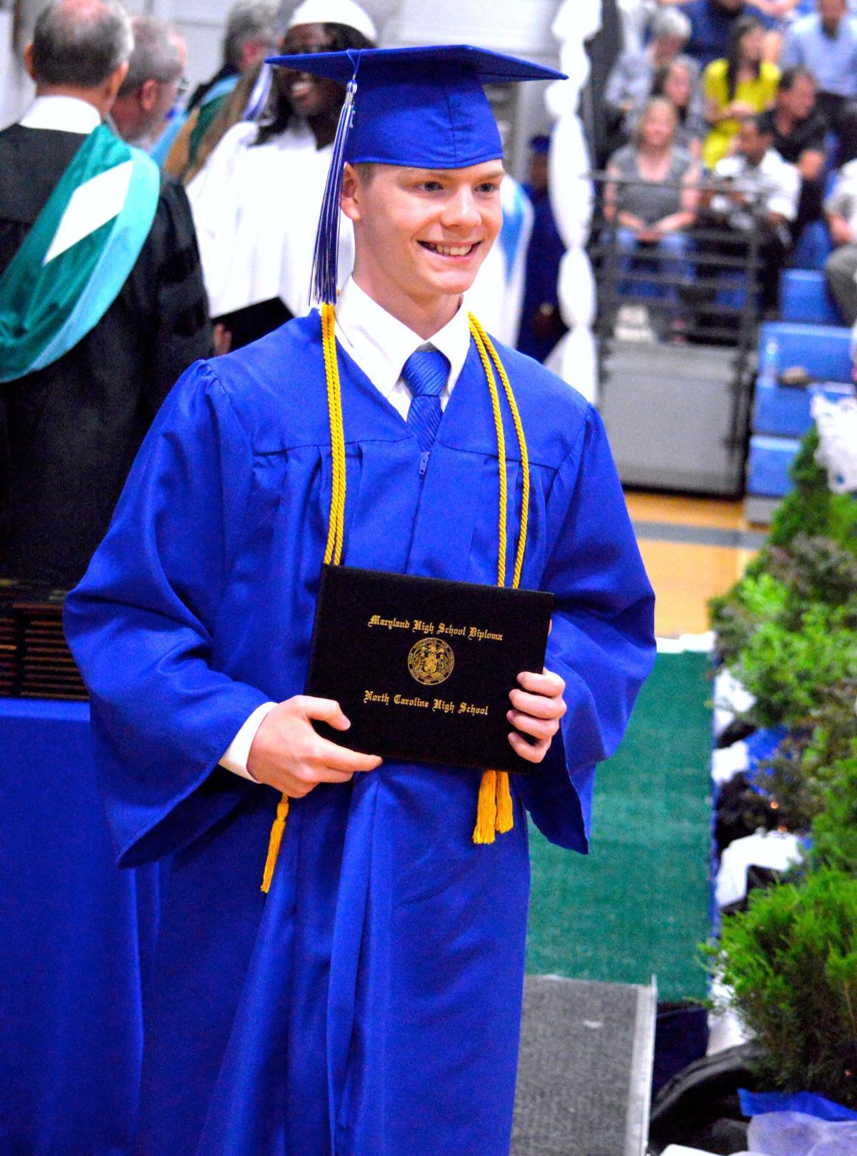 2016 North Caroline High School Graduation: Morgan Dampier