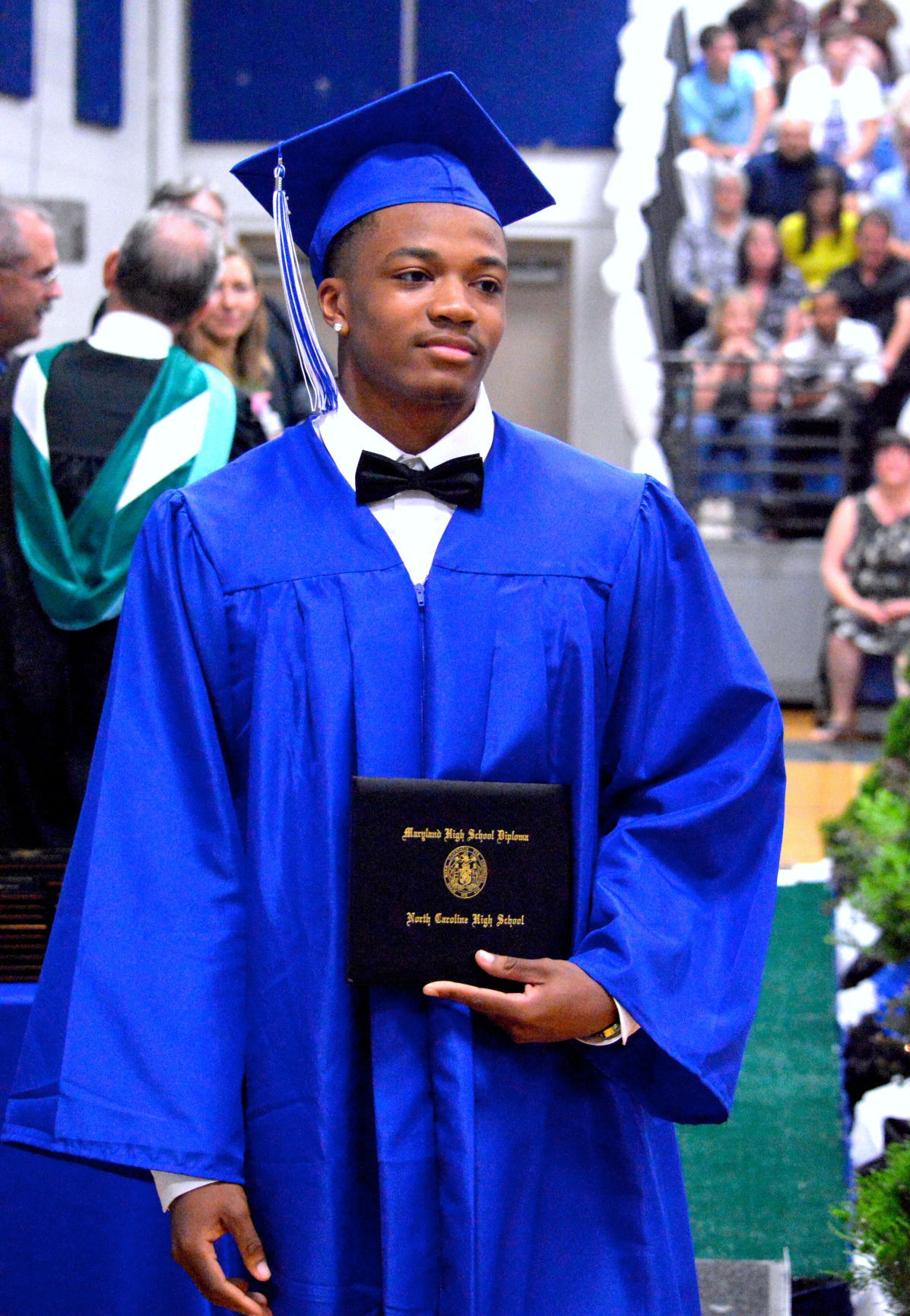2016 North Caroline High School Graduation: Jaleel Duncan