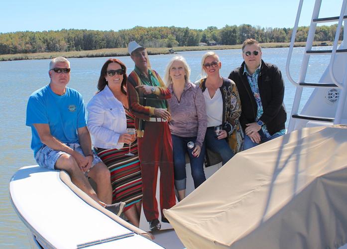 'Caddyshack' movie boat available for outings from KI Business and