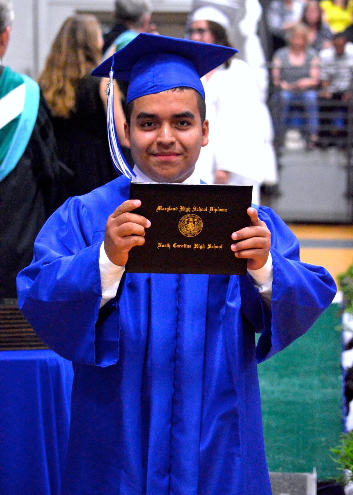2016 North Caroline High School Graduation: Gerri Rodas