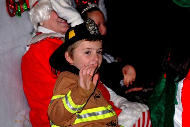 Greensboro Christmas Parade Caroline County
