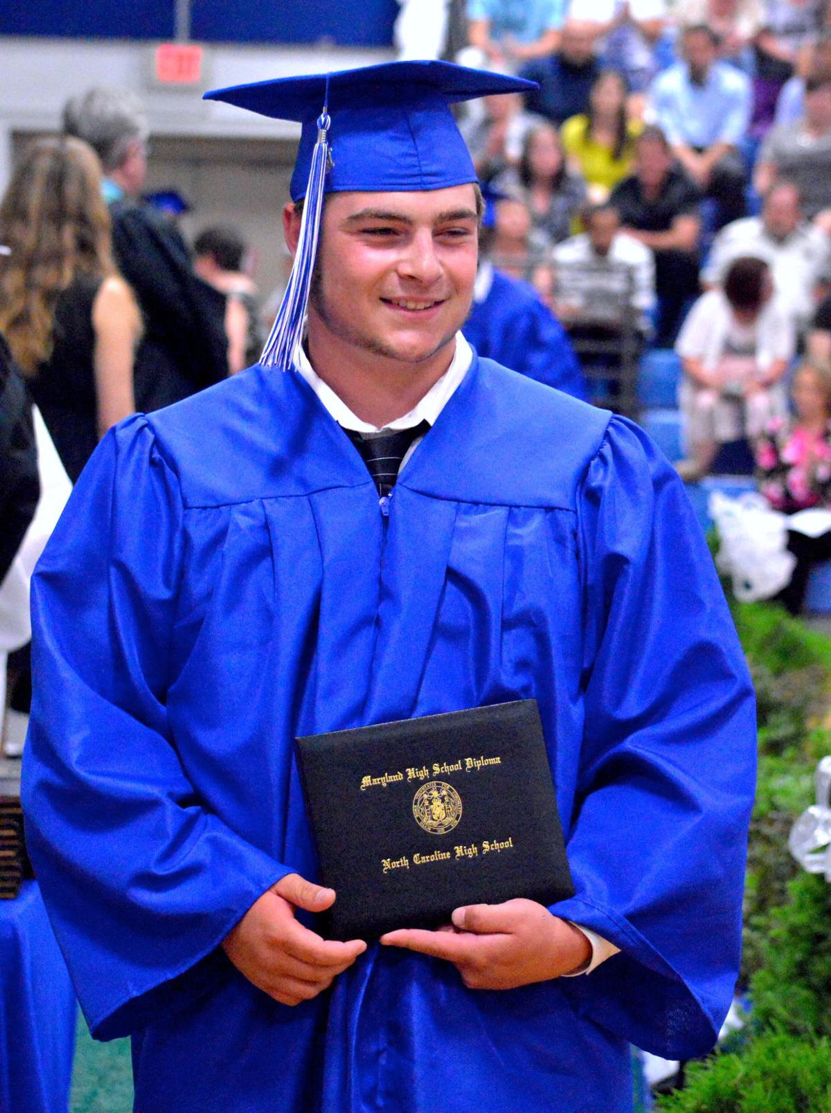 2016 North Caroline High School Graduation: Shane Scharf