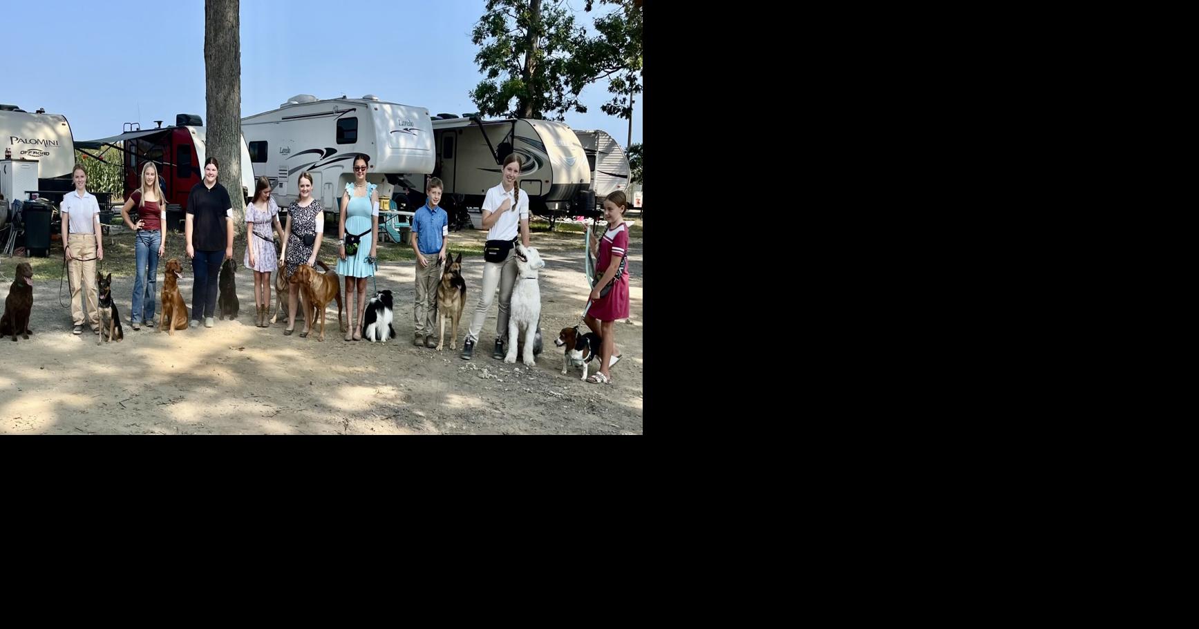 Gone to the dogs! 4-H contest draws strong turnout