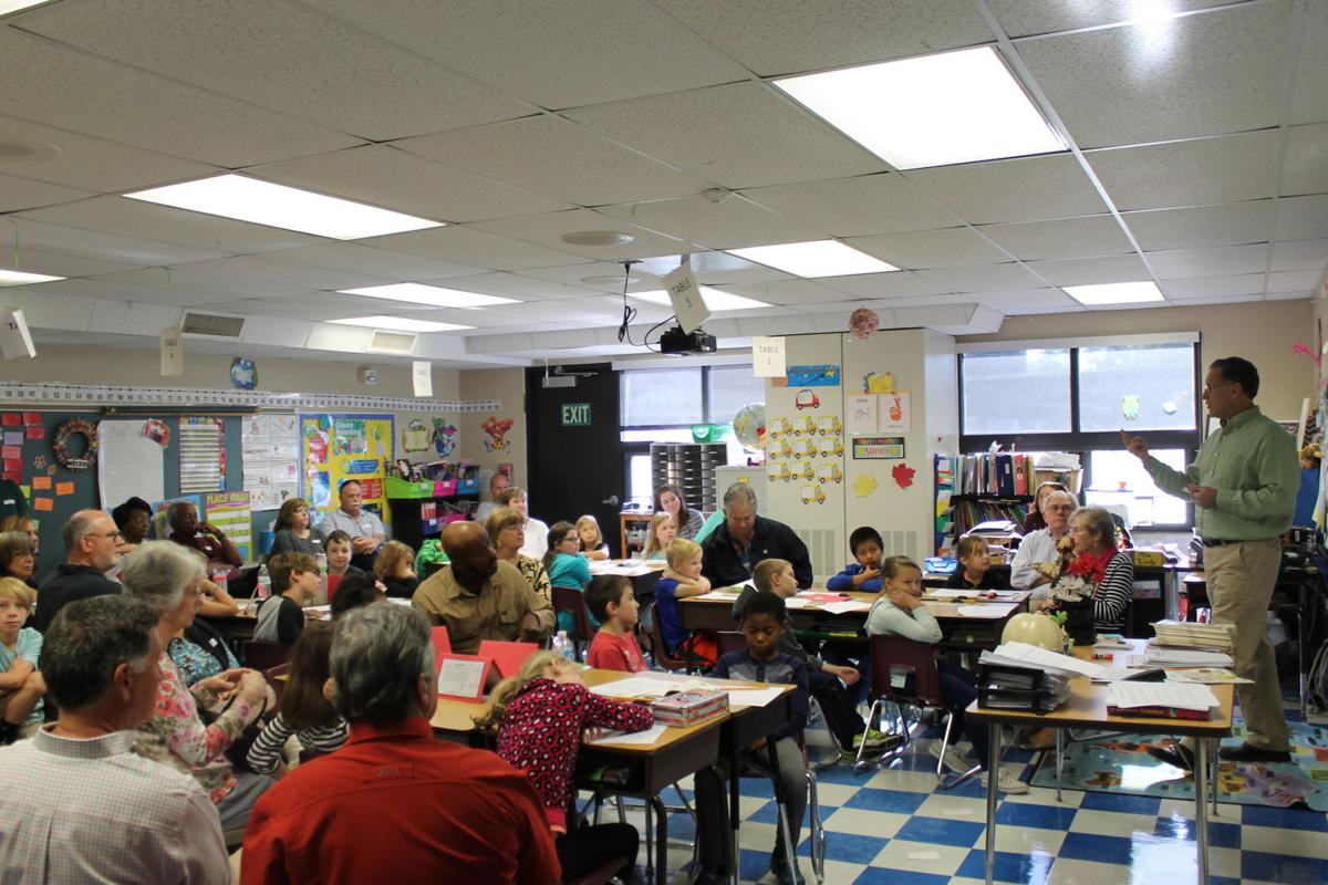 Bayside Elementary School celebrates Grandparents Day Schools