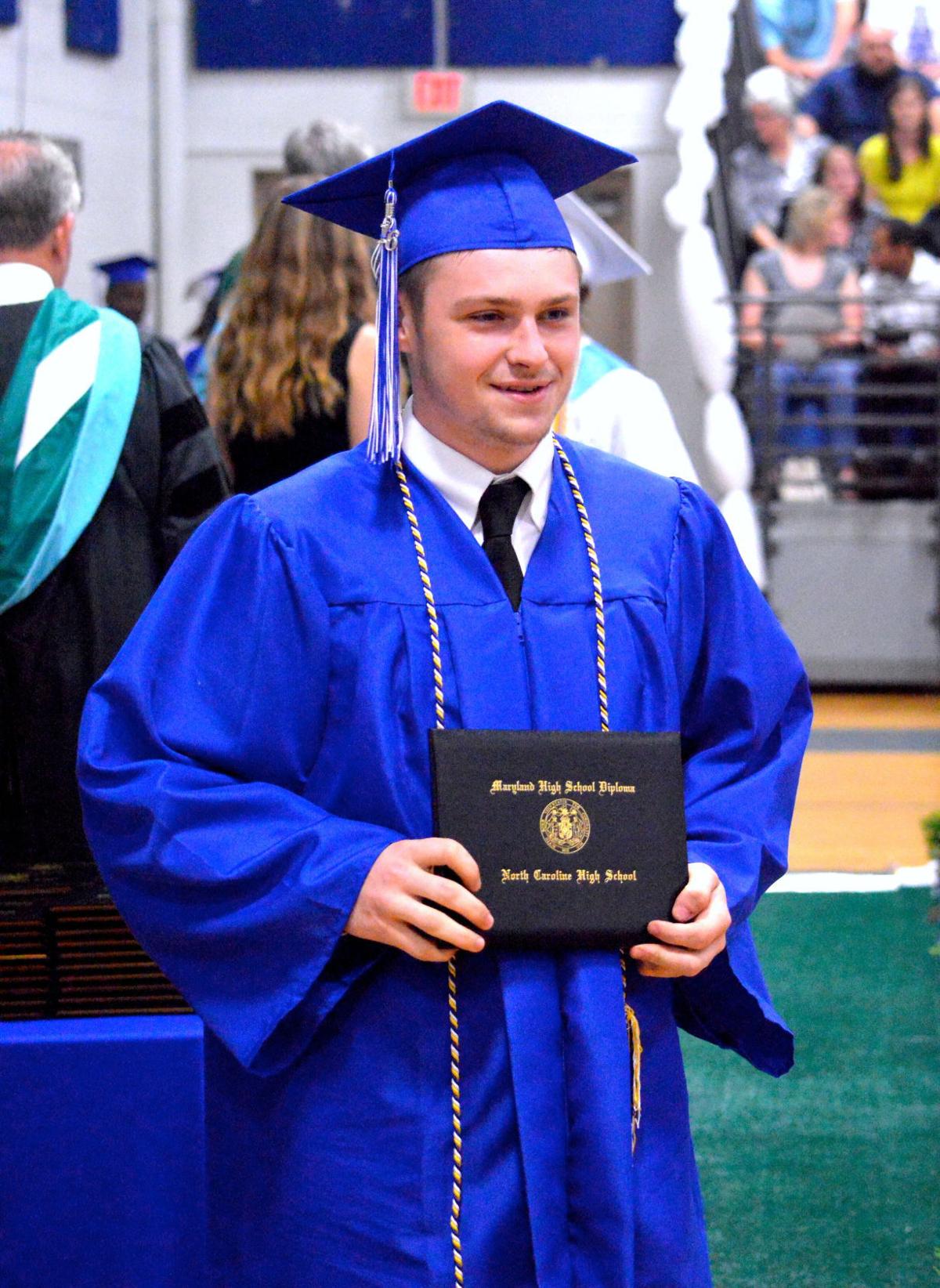 2016 North Caroline High School Graduation: Shawn Ingram Jr.