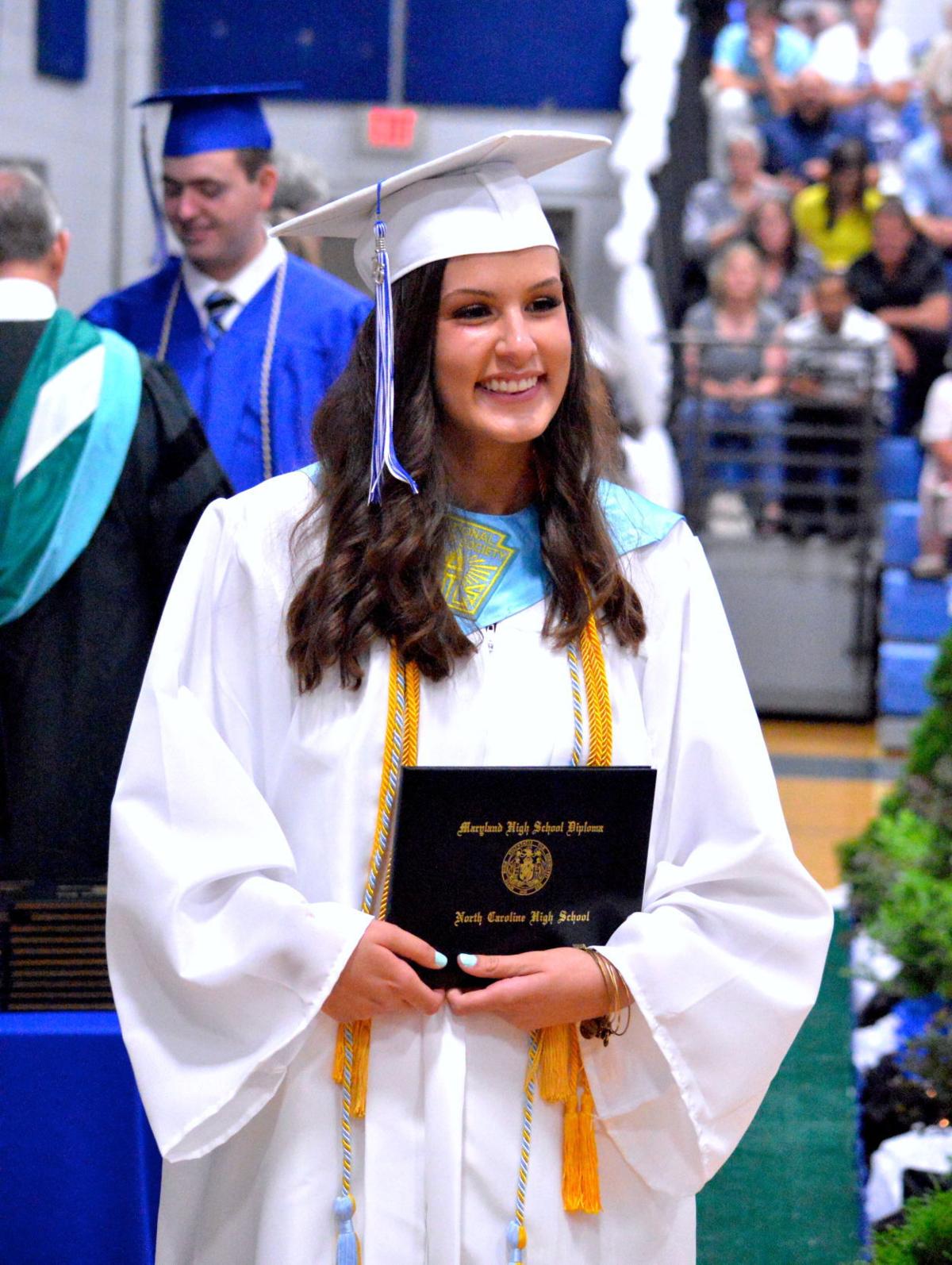 2016 North Caroline High School Graduation: Audrey Schirmer