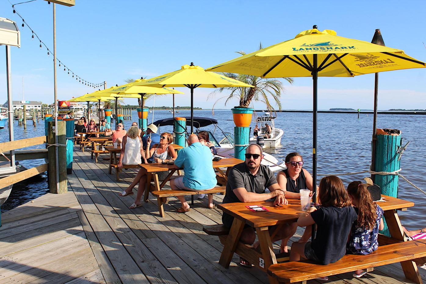 Outdoor Restaurants Open With Busy Weekend Emergency Notice Myeasternshoremdcom