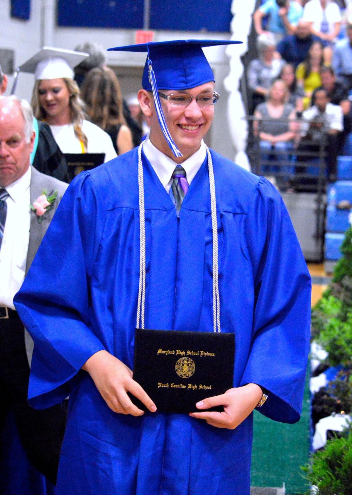 2016 North Caroline High School Graduation: Gregory Cruikshank