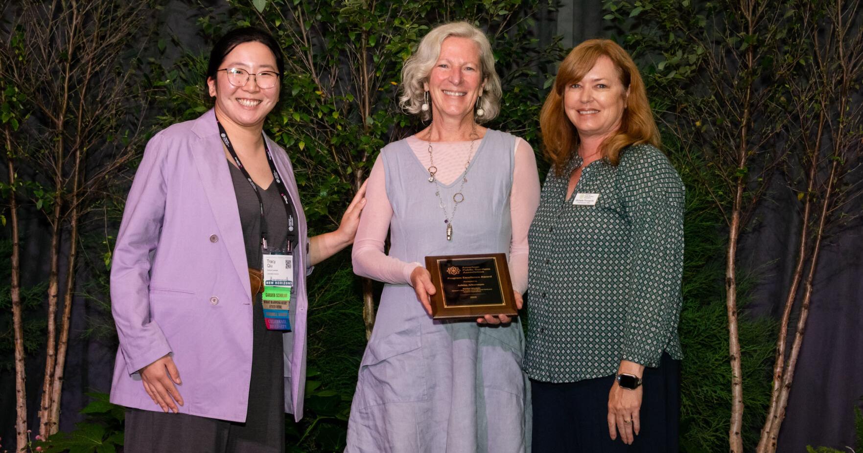 Adkins Arboretum receives Program Excellence Award from APGA - Vimarsana News