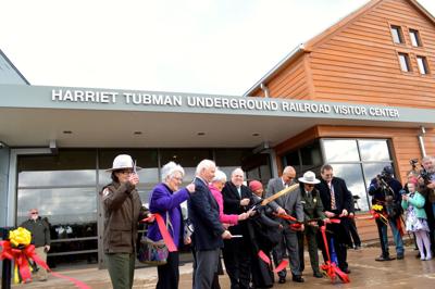 Events At Tubman Visitor Center Celebrate First Year News Myeasternshoremd Com