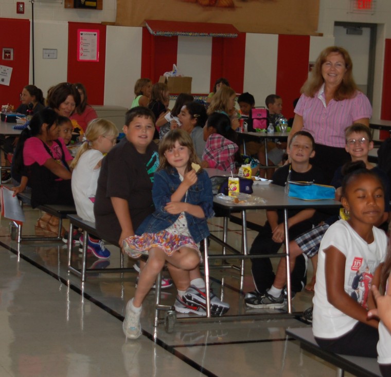 First day back to school for QACPS students News