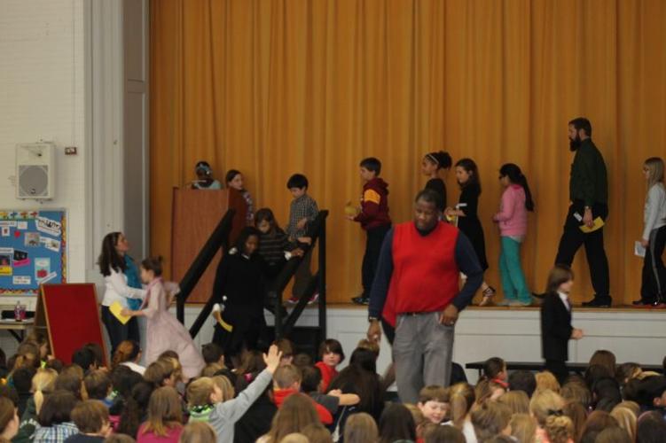 Kennard Elementary School AfricanAmerican History Assembly Queen