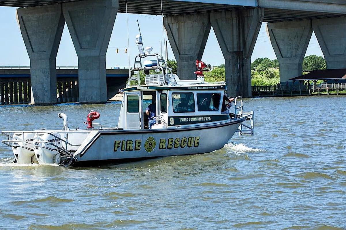 Coast Guard Searches For Missing Man Near Kent Island Police And