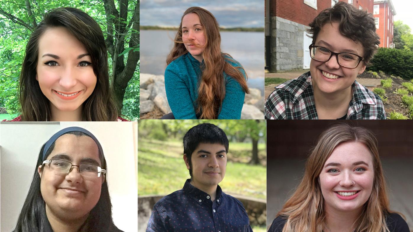Six chosen as Sophie Kerr Prize finalists