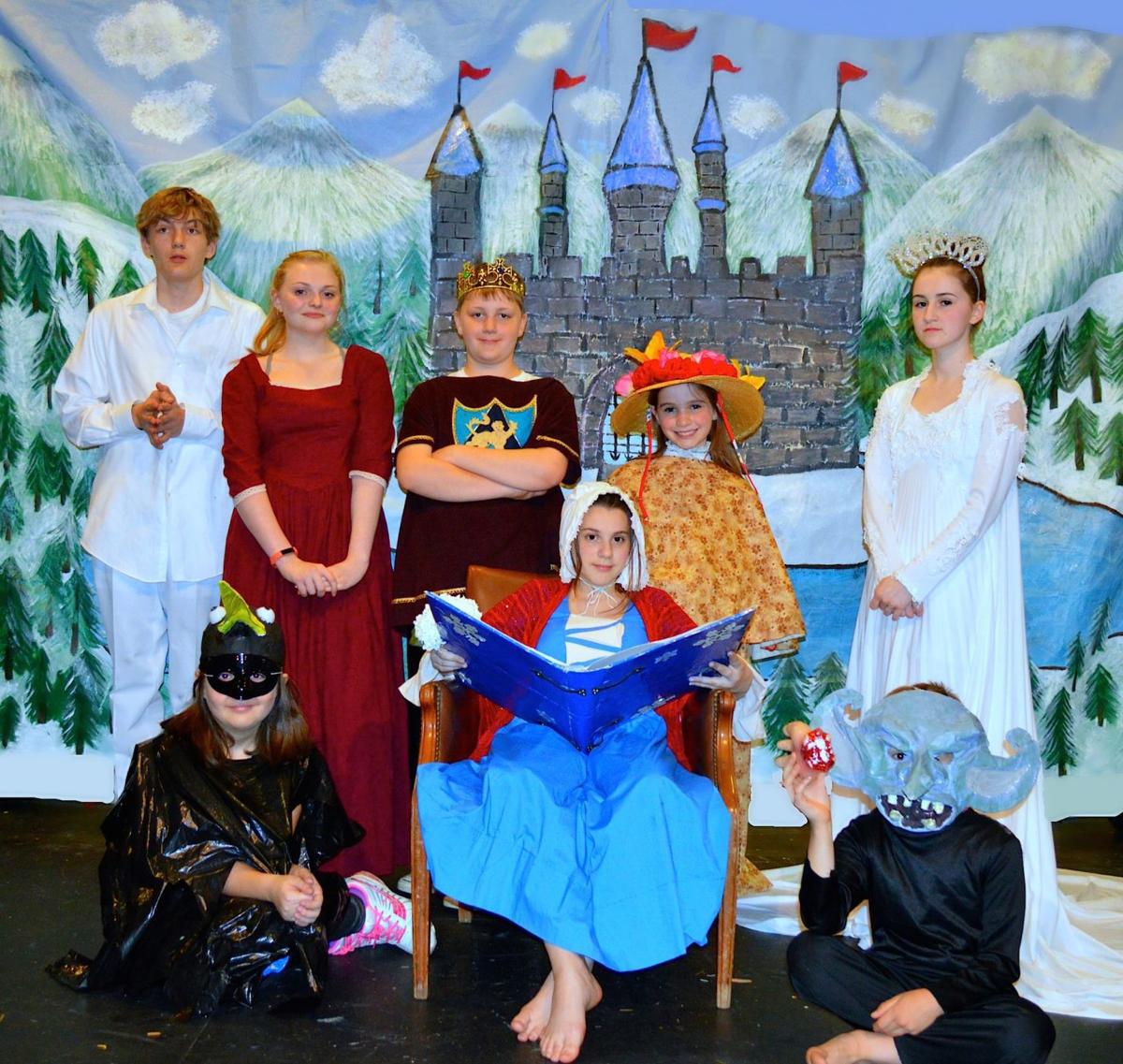 Home school students present 'The Snow Queen' | Arts | myeasternshoremd.com